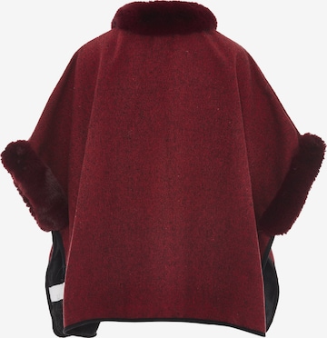 FRAULLY Cape in Rot