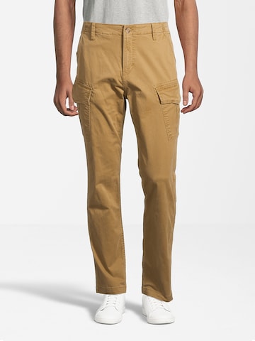 AÉROPOSTALE Slimfit Hose in Beige: predná strana