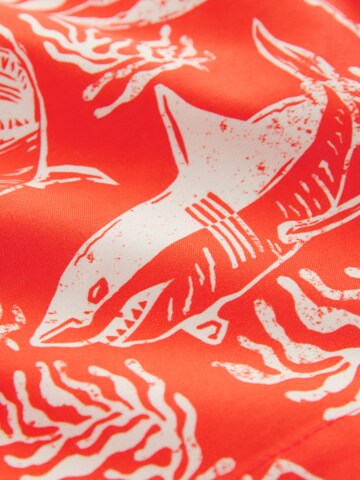 Next Board Shorts in Red