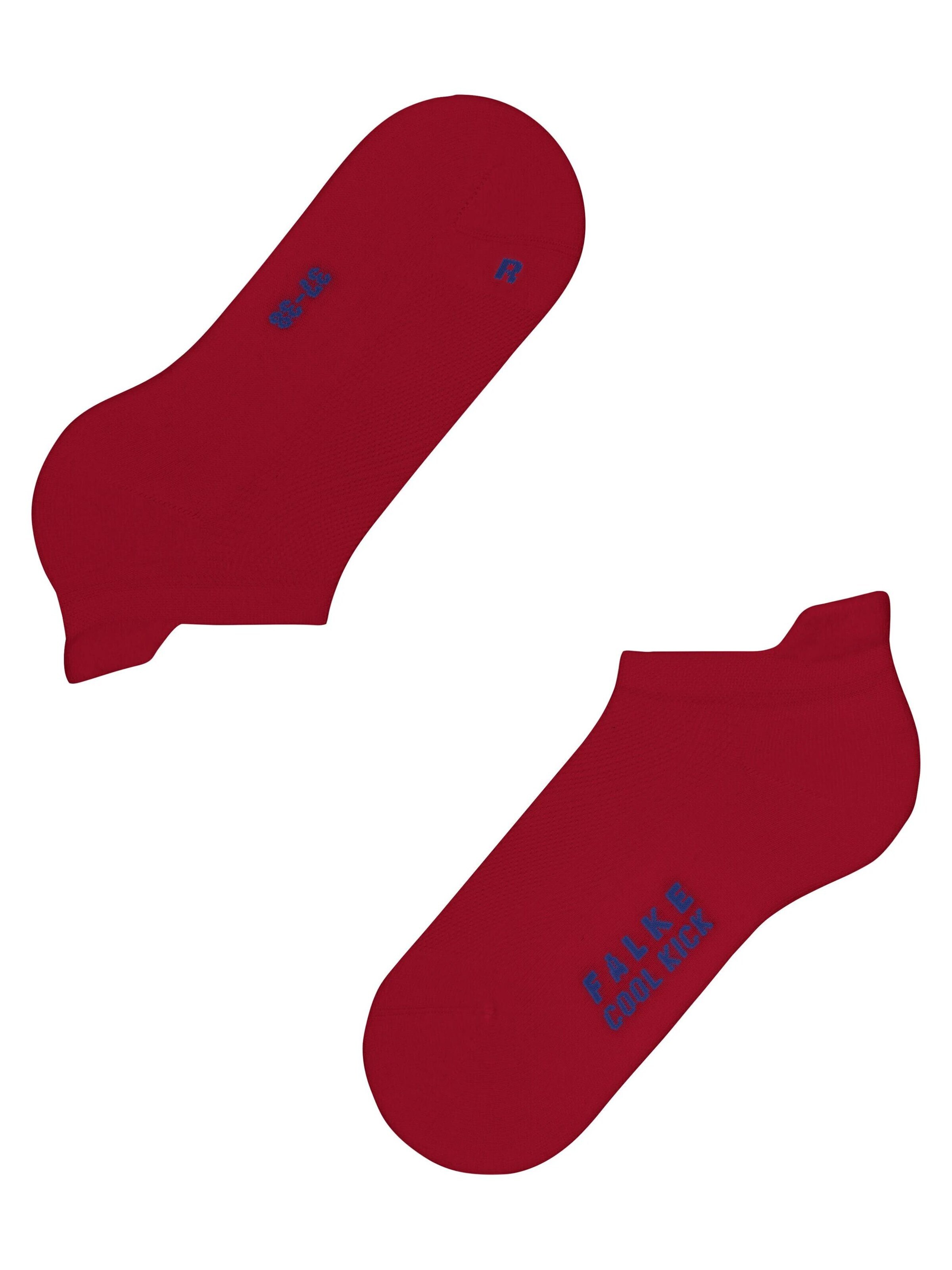 FALKE Füßlinge 'Cool Kick'‌‌‌ in Rot