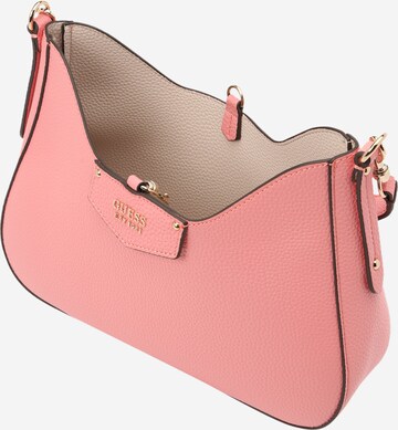 GUESS Shoulder Bag 'BRENTON' in Pink