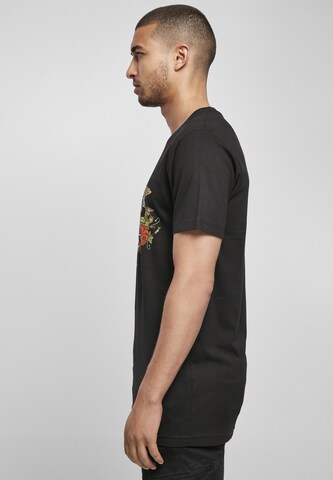 Mister Tee T-Shirt 'Past Present Future' in Schwarz