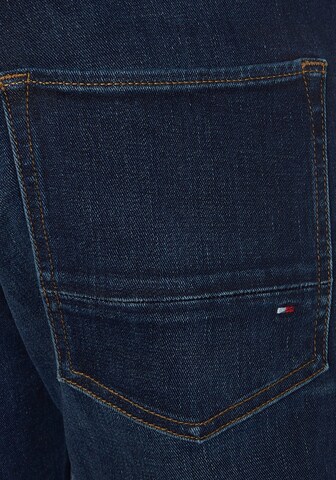 TOMMY HILFIGER Slimfit Jeans 'Denton' in Blau