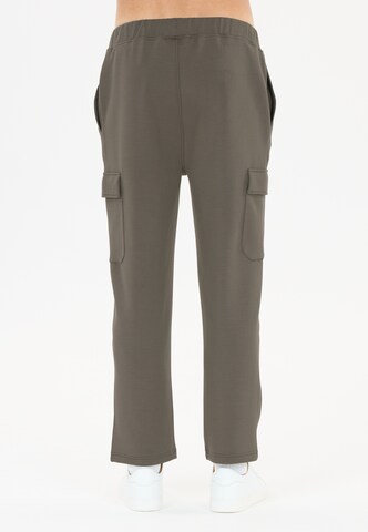 Loosefit Pantalon cargo 'Nasas' Virtus en marron