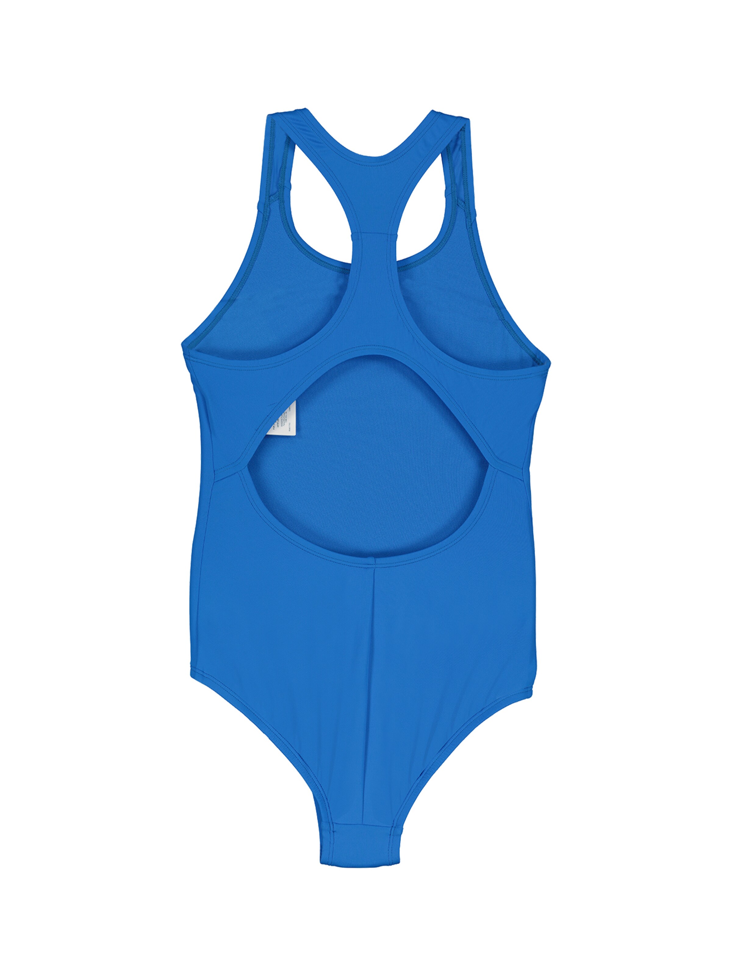 Nike Swim Bustier Sportbadeanzug 'Essential' in Blau