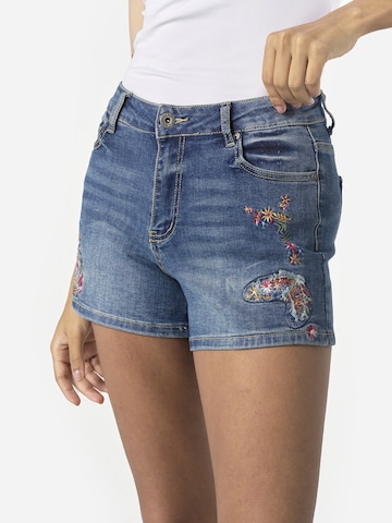 KOROSHI Regular Jeans in Blauw