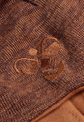 Bonnet Hummel en marron