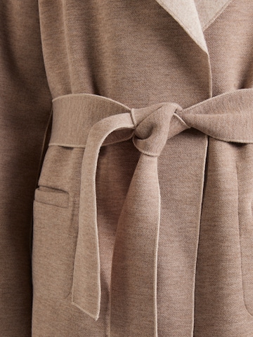 VILA Between-seasons coat 'VIJuice' in Grey