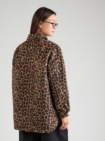 PIECES - Chaqueta de entretiempo 'PCSAGA' en marrón