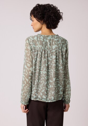 STREET ONE Blouse in Green