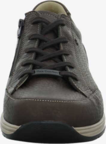 Finn Comfort Athletic Lace-Up Shoes in Brown