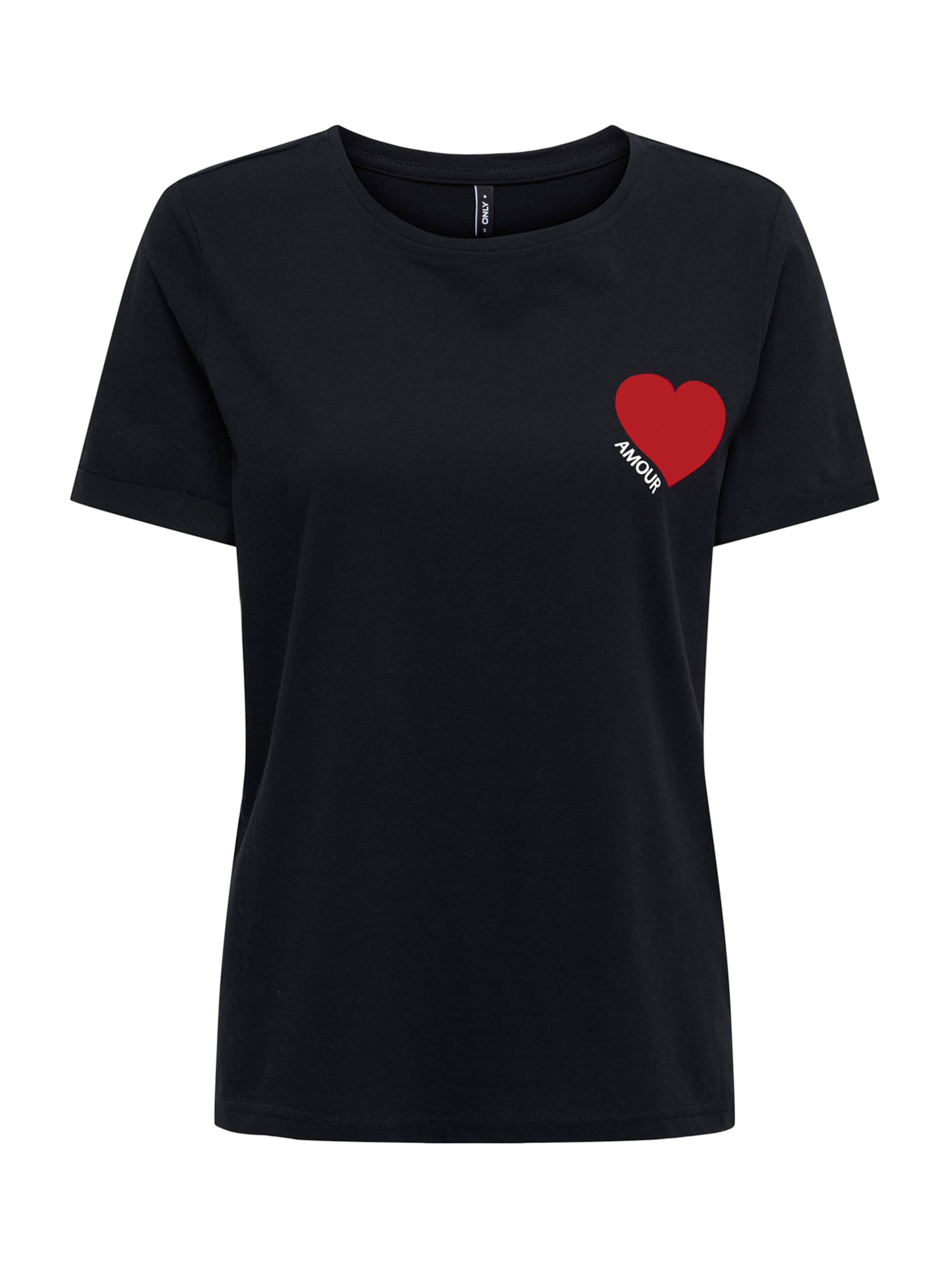 ONLY Shirt 'ONLVICA' in Black: front