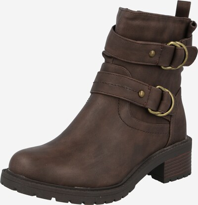 Botine 'ARIBA' Dorothy Perkins pe maro închis, Vizualizare produs