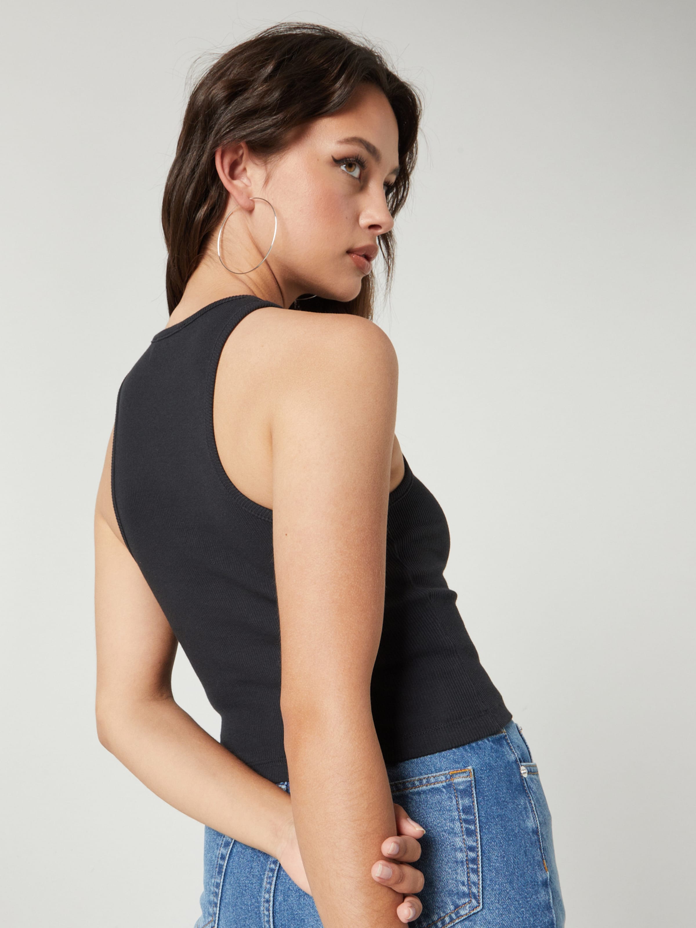 Frauen Shirts & Tops SHYX Top 'Kay' in Schwarz - DH97602 Frauen Shirts & Tops SHYX Top 'Kay' in Schwarz - DH97602