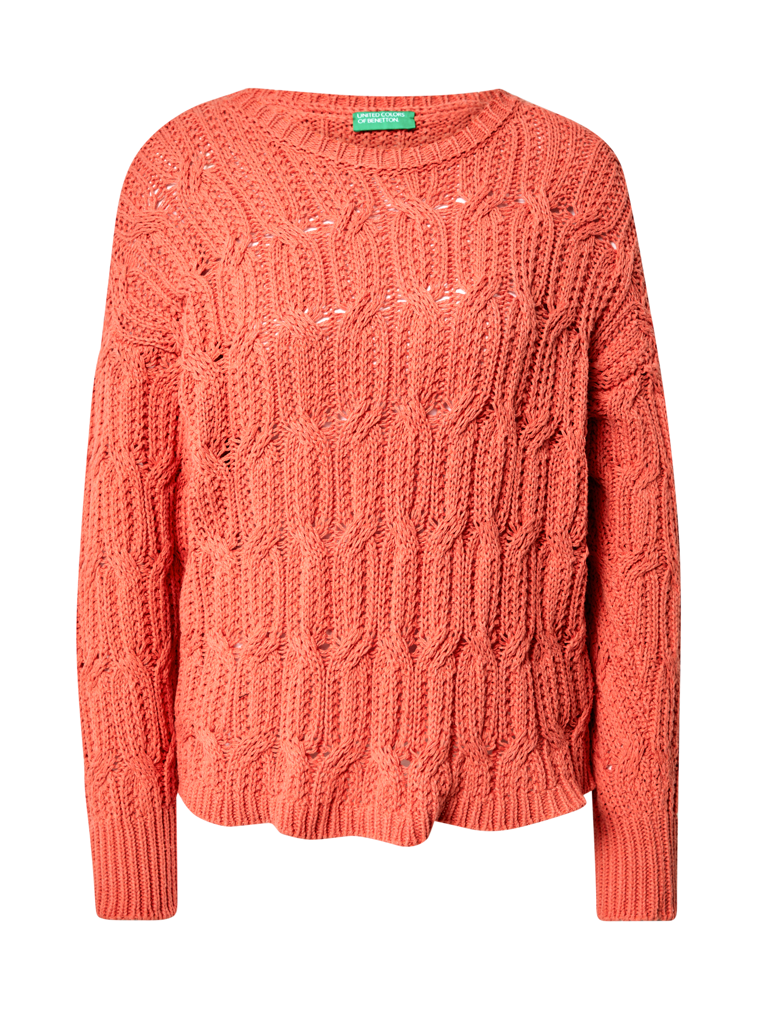 Donna Pullover e cardigan UNITED COLORS OF BENETTON Pullover in Melone 
