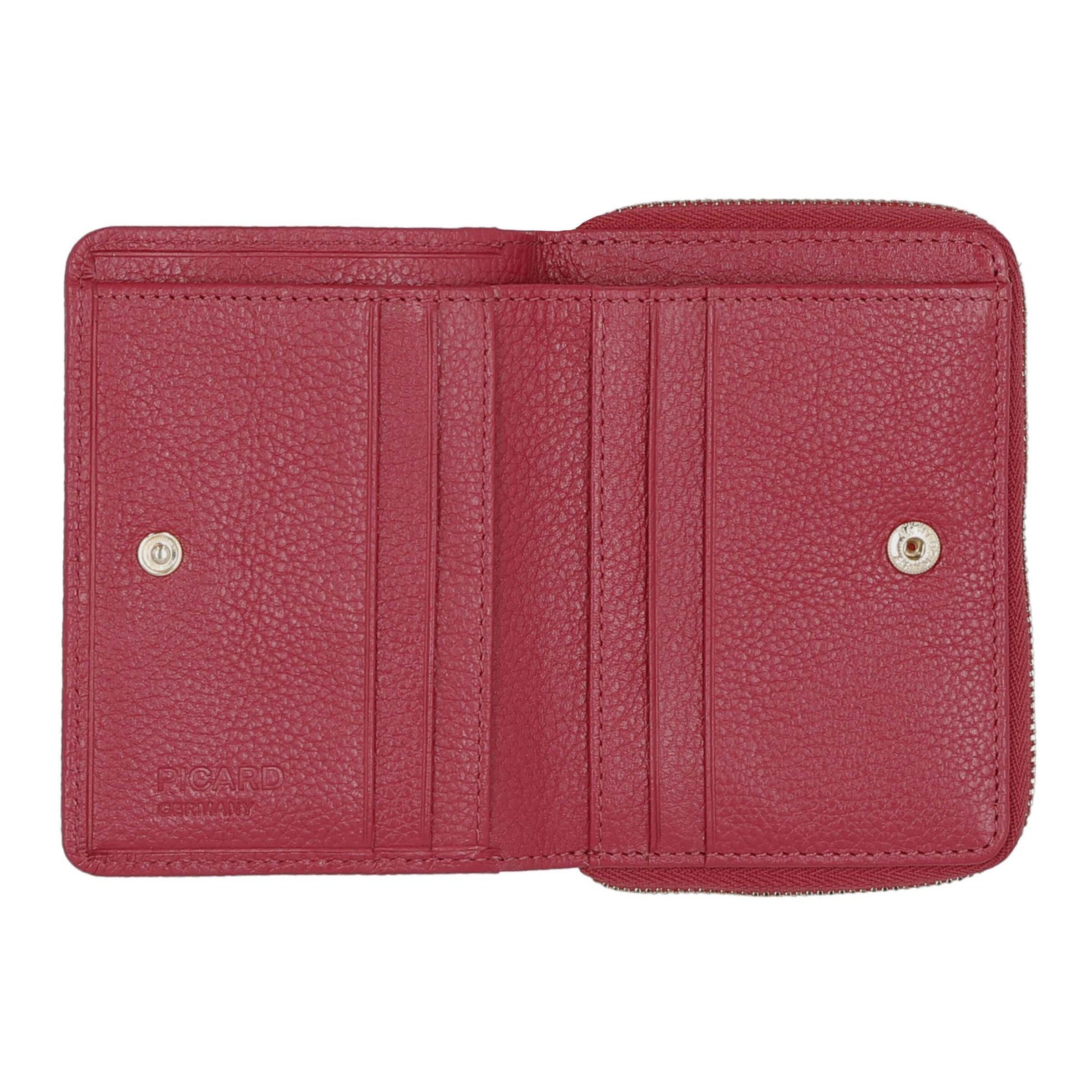 Picard Portemonnaie 'Java 1' in Rot