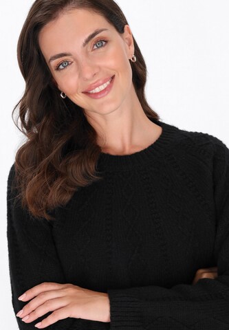 Usha Trui 'Fashion Look' in Zwart