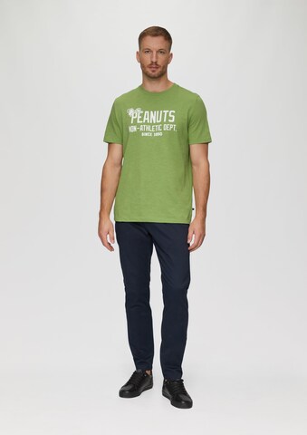 s.Oliver T-Shirt in Grün