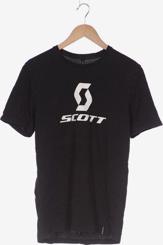 SCOTT T-Shirt M in Schwarz: predná strana