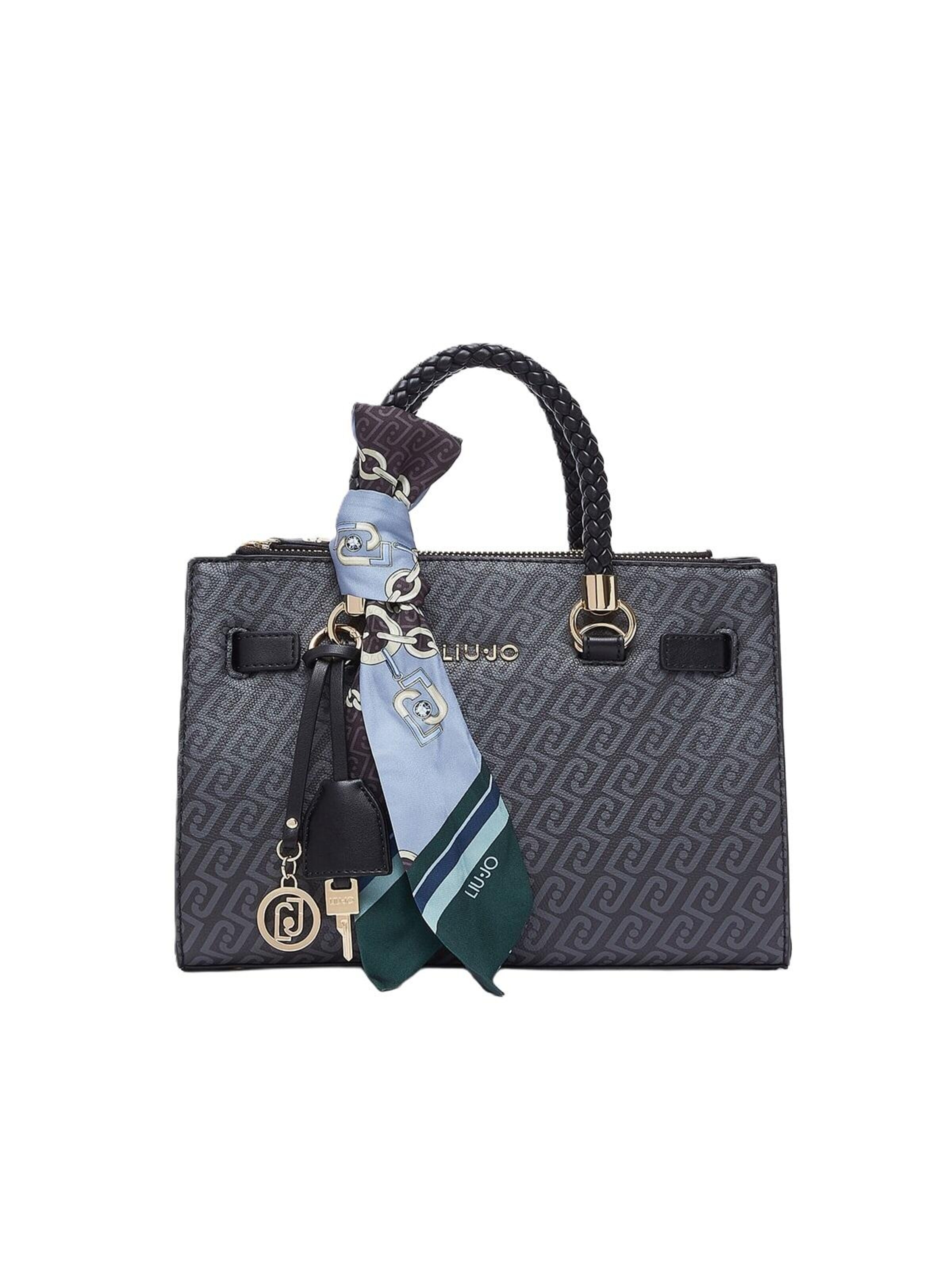 Liu Jo Handtasche 'AF6069 E1137'‌‌‌‌‌‌ in Schwarz: Vorderseite