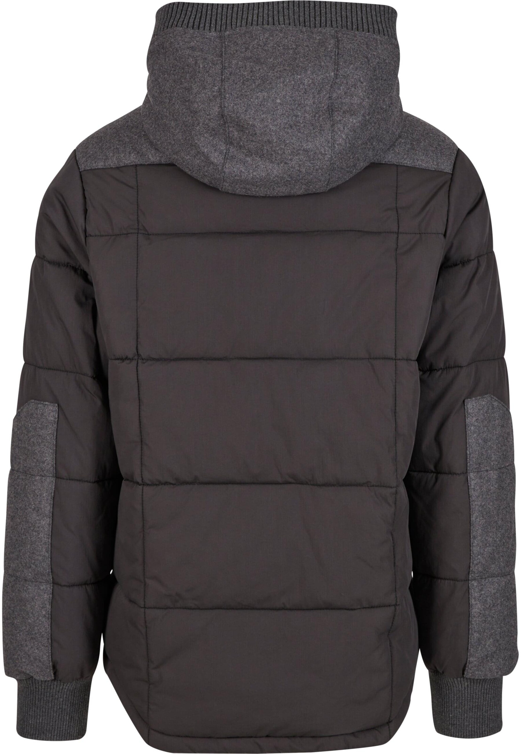 Brandit Winter jacket 'Garret' in Black