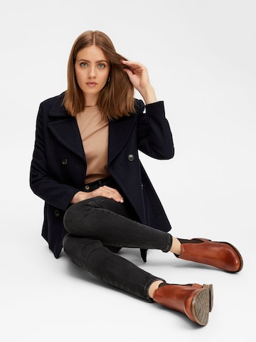 Chelsea Boots Bianco en marron : devant