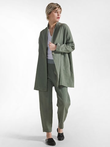 DEHA Between-Season Jacket in Green: front