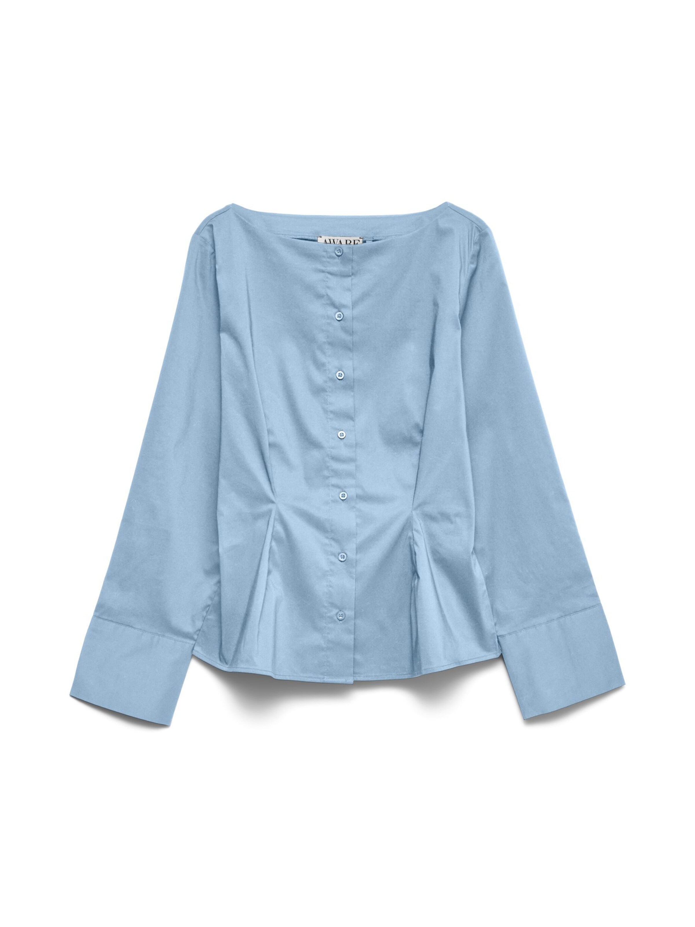 VERO MODA Blouse 'Alva' in Light blue, Item view