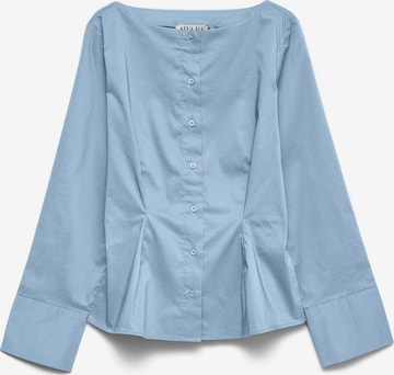 VERO MODA Bluse 'Alva' i blå: forside
