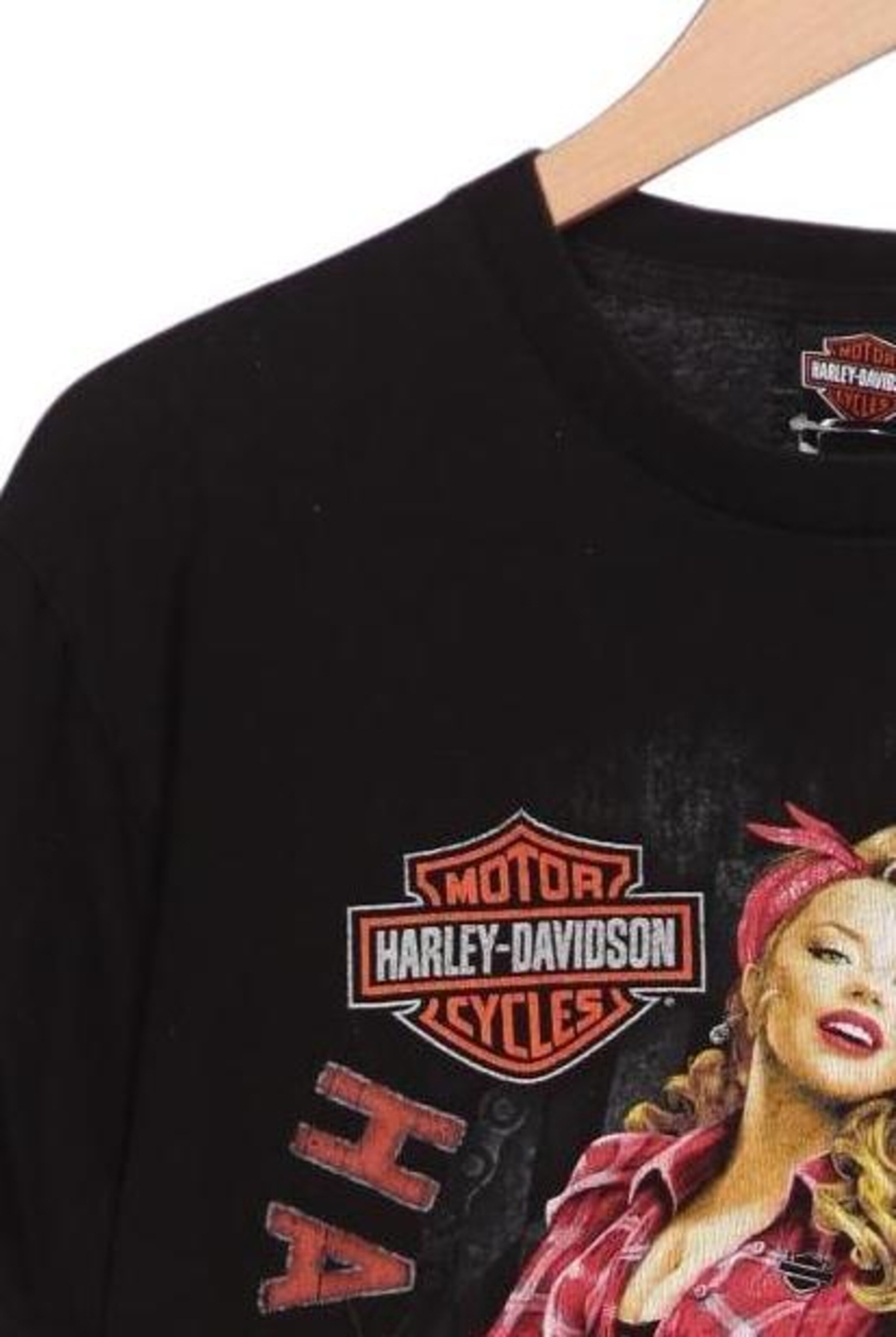 Harley Davidson Shirt in M in Black
