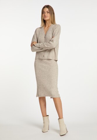 Cardigan usha WHITE LABEL en beige