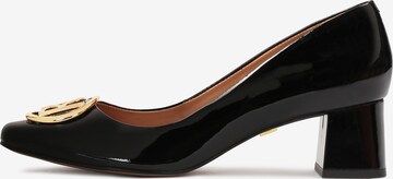 Kazar Pumps in Black: front