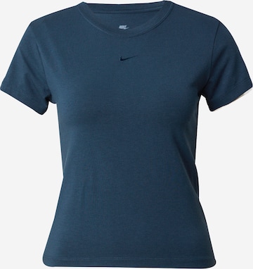 zils Nike Sportswear T-Krekls: no priekšpuses