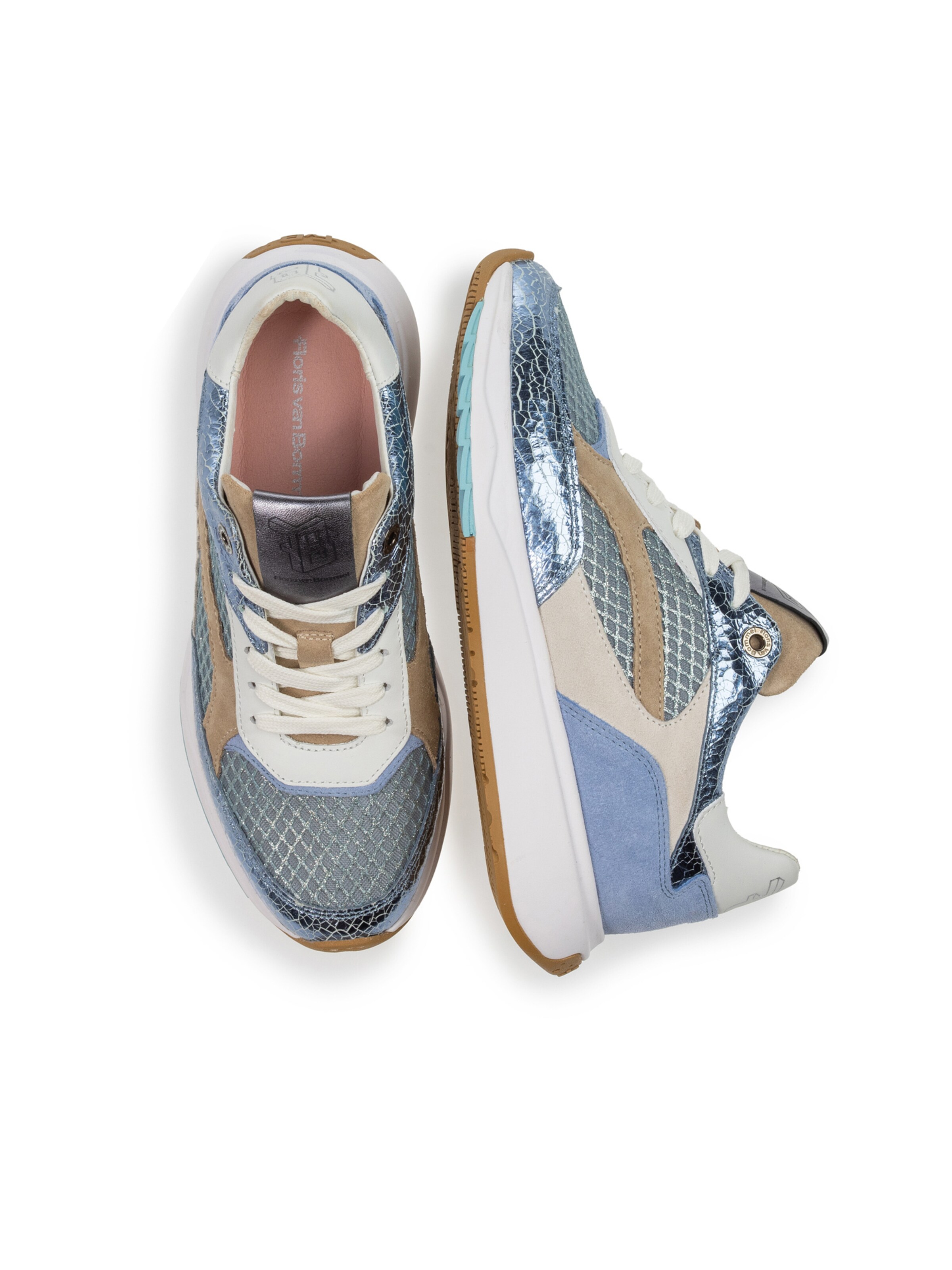 Floris van Bommel Sneakers 'Suvi 02' in Blue