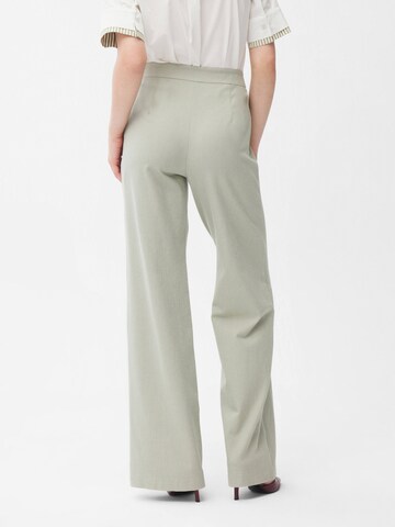 adl Wide leg Pants in Green