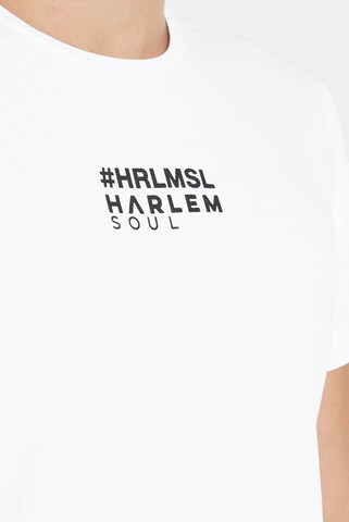 Harlem Soul Shirt 'MEL-BOURNE' in White