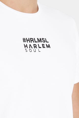 Harlem Soul Shirt 'MEL-BOURNE' in Weiß