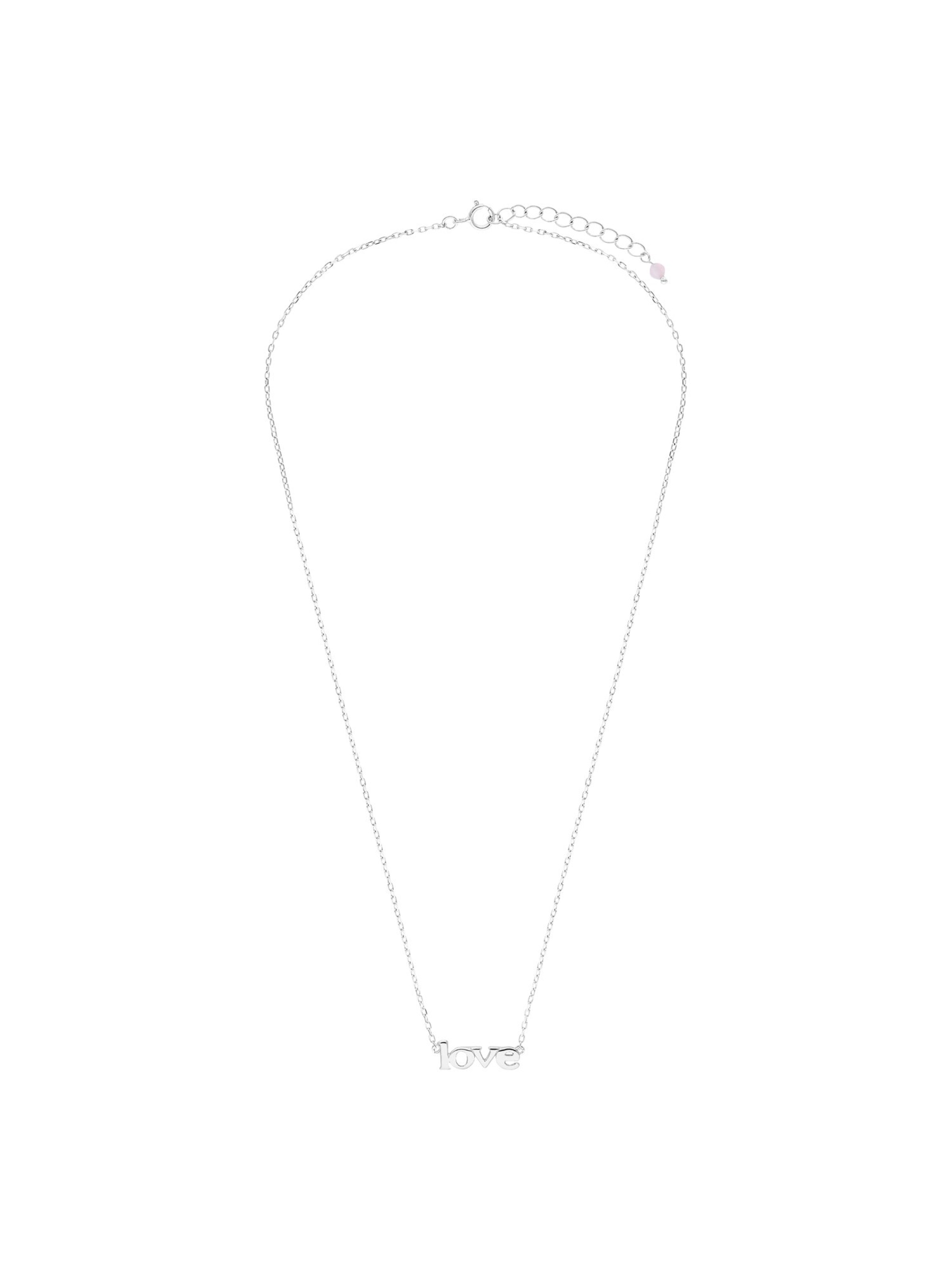 Lucardi Sieraden 'Lieblich' in Zilver: voorkant