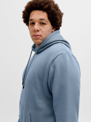 Jack & Jones Plus Свитшот 'JJEBradley' в Синий