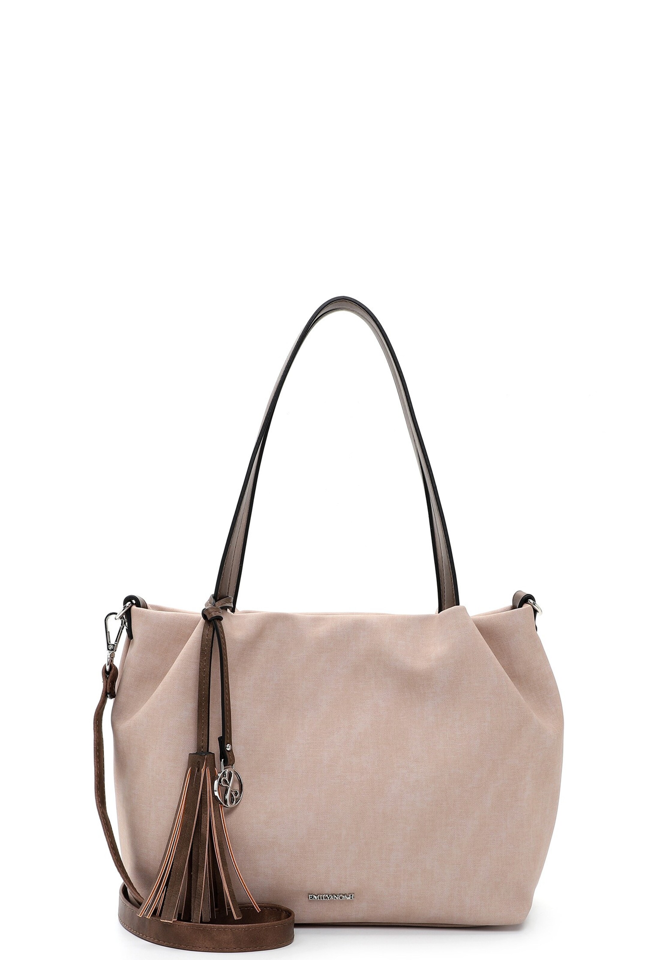 Frauen Taschen & Rucksäcke Emily & Noah Shopper 'Elke' in Hellpink - ER79136 Frauen Taschen & Rucksäcke Emily & Noah Shopper 'Elke' in Hellpink - ER79136