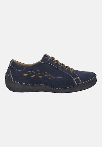 JOSEF SEIBEL Schnürschuh Fergey 40 in Blau