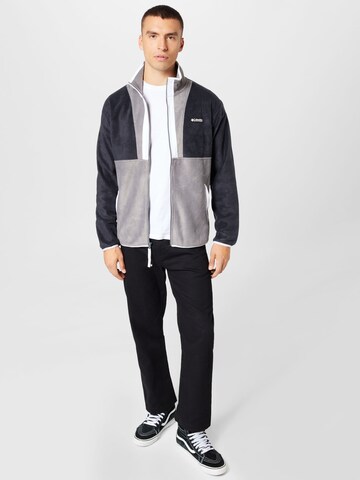 COLUMBIA - Chaqueta polar funcional 'Back Bowl' en gris