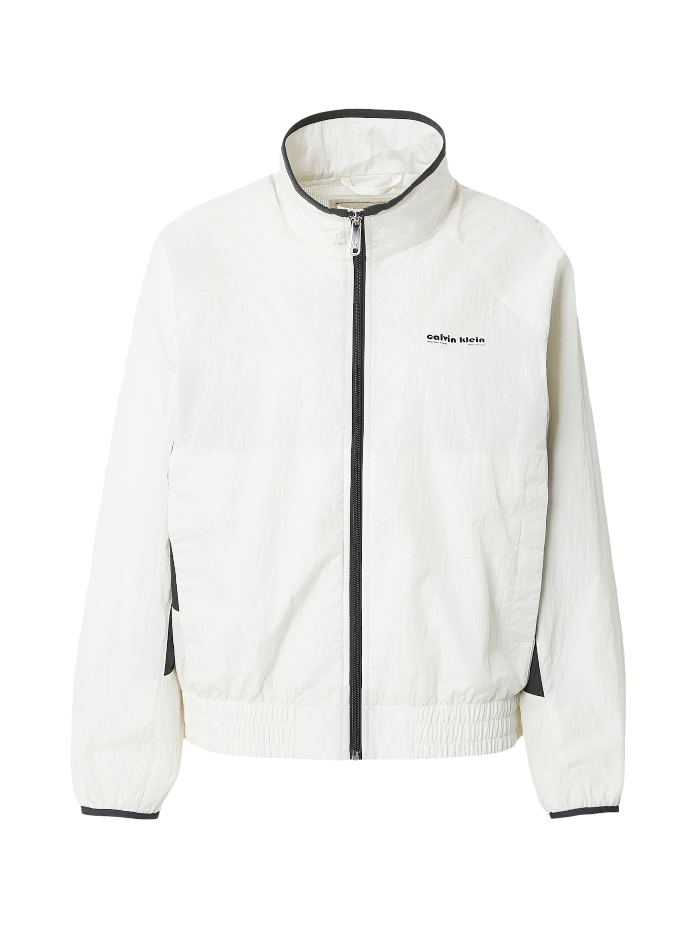 Calvin Klein Jeans Between-season jacket in Beige: front