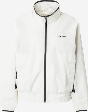 Calvin Klein Jeans Φθινοπωρινό και ανοιξιάτικο μπουφάν σε μπεζ: μπροστά