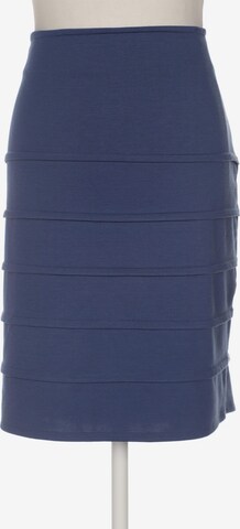Charles Vögele Skirt in XXXL in Blue: front