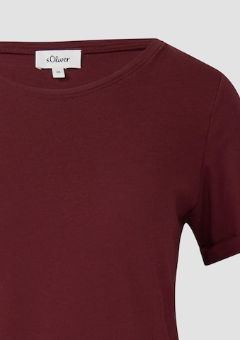 T-shirt s.Oliver en rouge
