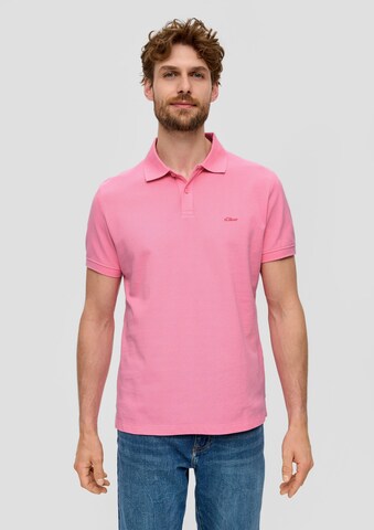 s.Oliver Shirt in Roze: voorkant