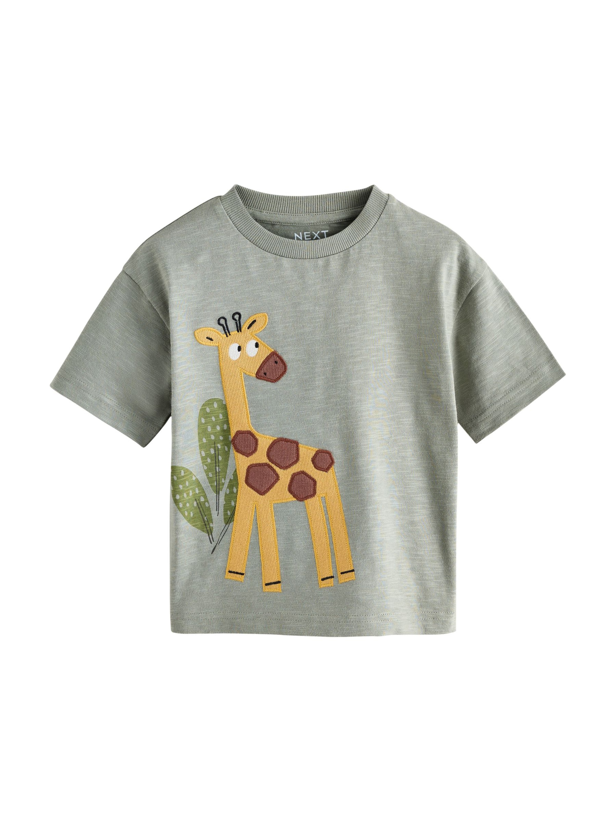 Next Majica | zelena barva: sprednja stran