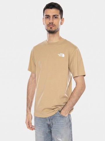 THE NORTH FACE Shirt 'EVO' in Beige