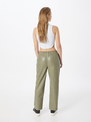 Misspap - regular Pantalón en verde